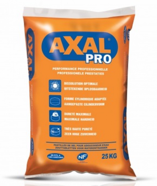 Zouttabletten Axal Pro